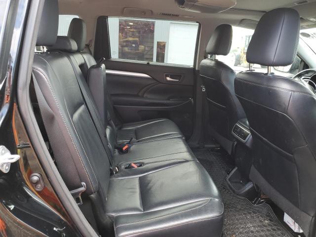 5TDJKRFH2GS265526 - 2016 TOYOTA HIGHLANDER XLE BLACK photo 11