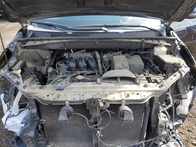 5TDJKRFH2GS265526 - 2016 TOYOTA HIGHLANDER XLE BLACK photo 12