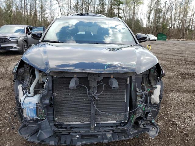 5TDJKRFH2GS265526 - 2016 TOYOTA HIGHLANDER XLE BLACK photo 5