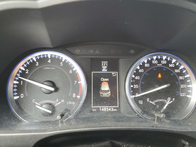 5TDJKRFH2GS265526 - 2016 TOYOTA HIGHLANDER XLE BLACK photo 9