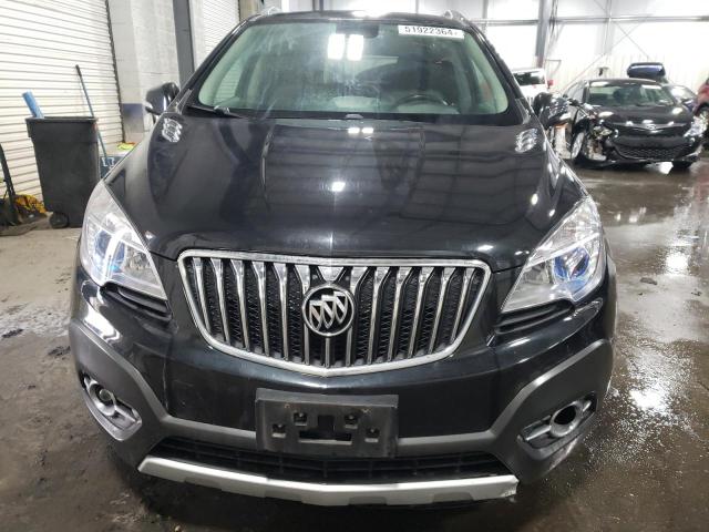 KL4CJBSB3FB061936 - 2015 BUICK ENCORE CONVENIENCE 黑色 照片 5