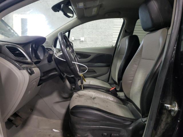 KL4CJBSB3FB061936 - 2015 BUICK ENCORE CONVENIENCE 黑色 照片 7