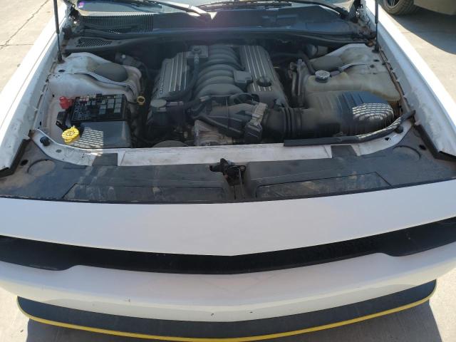 2C3CDZFJ0LH203710 - 2020 DODGE CHALLENGER R/T SCAT PACK WHITE photo 11