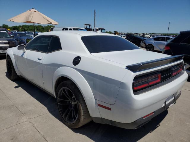 2C3CDZFJ0LH203710 - 2020 DODGE CHALLENGER R/T SCAT PACK WHITE photo 2