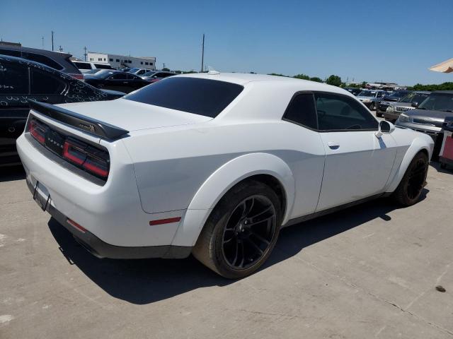 2C3CDZFJ0LH203710 - 2020 DODGE CHALLENGER R/T SCAT PACK WHITE photo 3