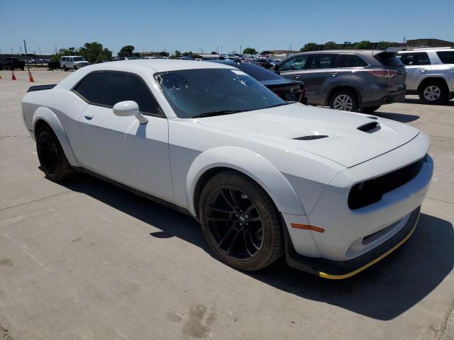2C3CDZFJ0LH203710 - 2020 DODGE CHALLENGER R/T SCAT PACK WHITE photo 4