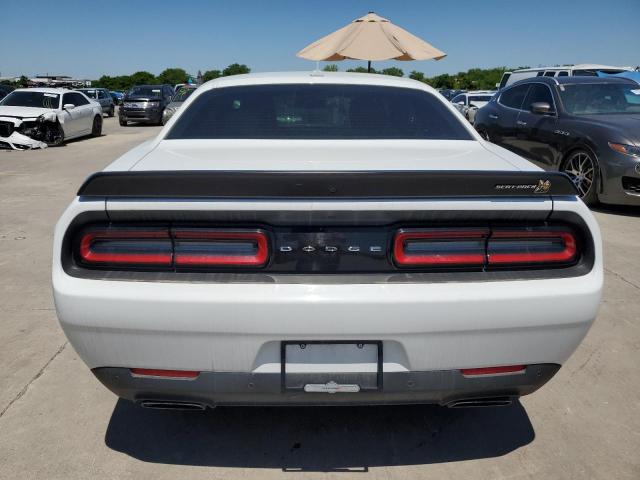 2C3CDZFJ0LH203710 - 2020 DODGE CHALLENGER R/T SCAT PACK WHITE photo 6