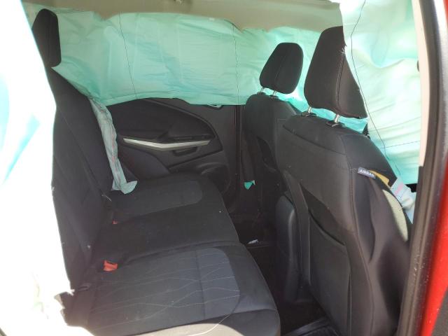 MAJ3P1TE3JC205386 - 2018 FORD ECOSPORT SE Rouge photo 10