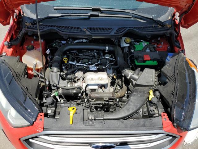 MAJ3P1TE3JC205386 - 2018 FORD ECOSPORT SE Rouge photo 11