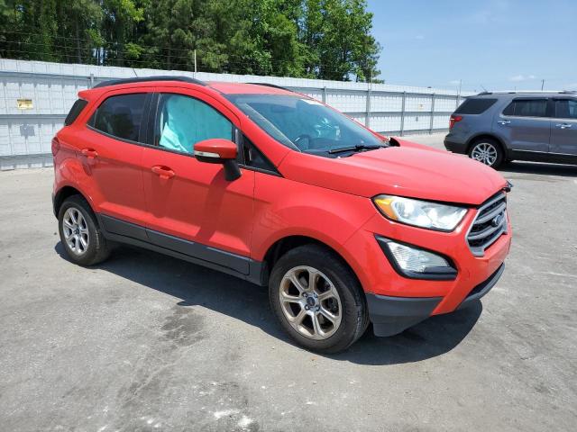 MAJ3P1TE3JC205386 - 2018 FORD ECOSPORT SE RED photo 4