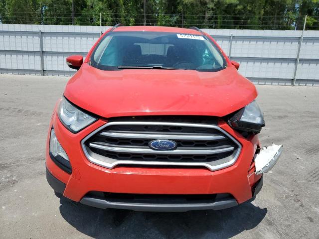 MAJ3P1TE3JC205386 - 2018 FORD ECOSPORT SE Rouge photo 5