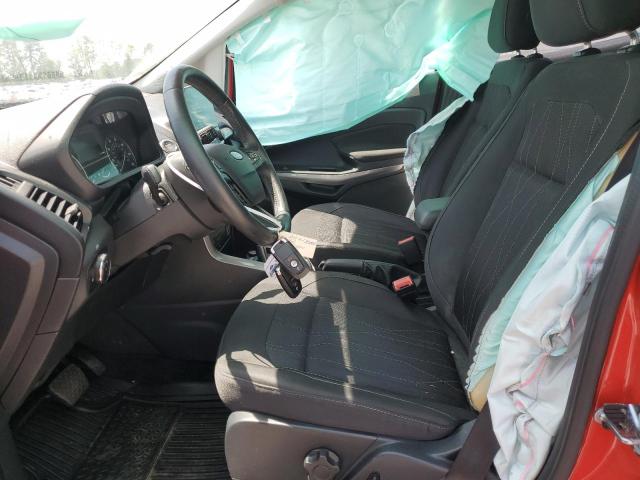MAJ3P1TE3JC205386 - 2018 FORD ECOSPORT SE Rouge photo 7