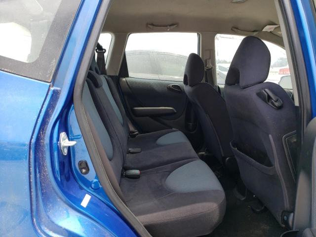 JHMGD38607S029251 - 2007 HONDA FIT S BLUE photo 10