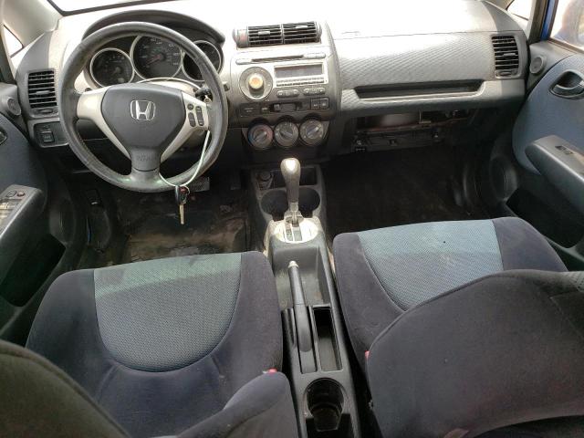 JHMGD38607S029251 - 2007 HONDA FIT S 蓝色 照片 8