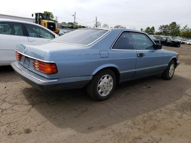 WDBCA45D3JA389353 - 1988 MERCEDES-BENZ 560 SEC BLUE photo 3