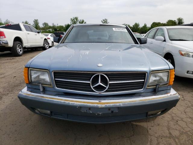 WDBCA45D3JA389353 - 1988 MERCEDES-BENZ 560 SEC BLUE photo 5