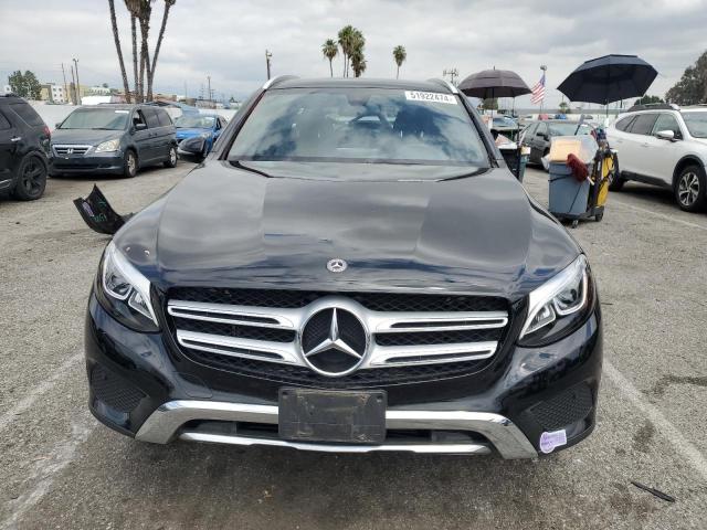 WDC0G5EB3KF494089 - 2019 MERCEDES-BENZ GLC 350E BLACK photo 5