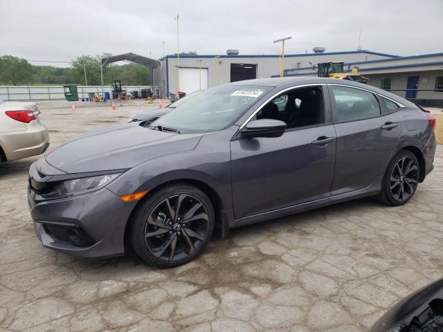 2020 HONDA CIVIC SPORT, 