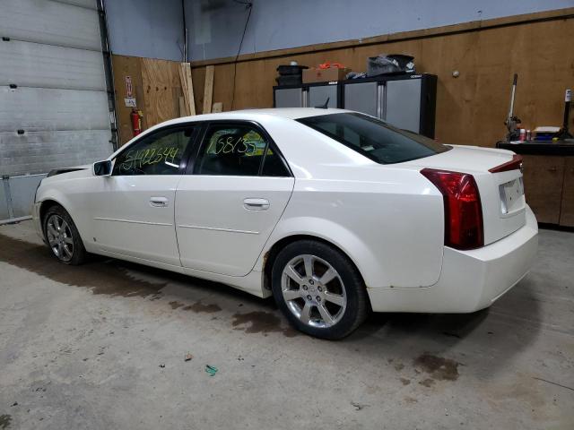 1G6DP577970165801 - 2007 CADILLAC CTS HI FEATURE V6 WHITE photo 2