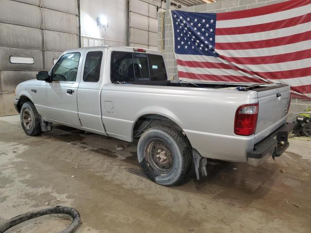 1FTYR14U42TA09314 - 2002 FORD RANGER SUPER CAB SILVER photo 2