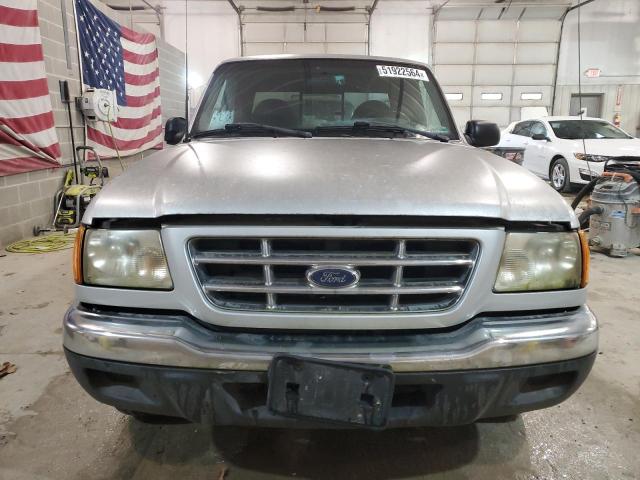 1FTYR14U42TA09314 - 2002 FORD RANGER SUPER CAB SILVER photo 5