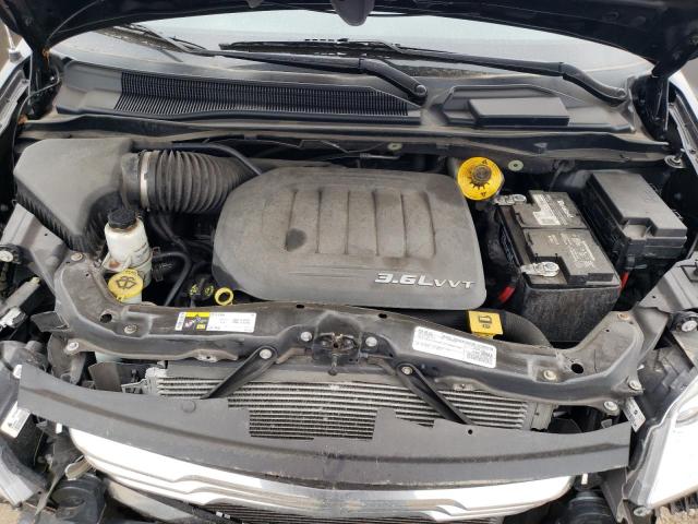 2C4RC1CGXGR232764 - 2016 CHRYSLER TOWN & COU TOURING L BLACK photo 12