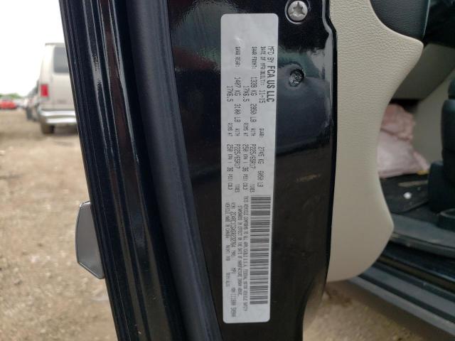 2C4RC1CGXGR232764 - 2016 CHRYSLER TOWN & COU TOURING L BLACK photo 14