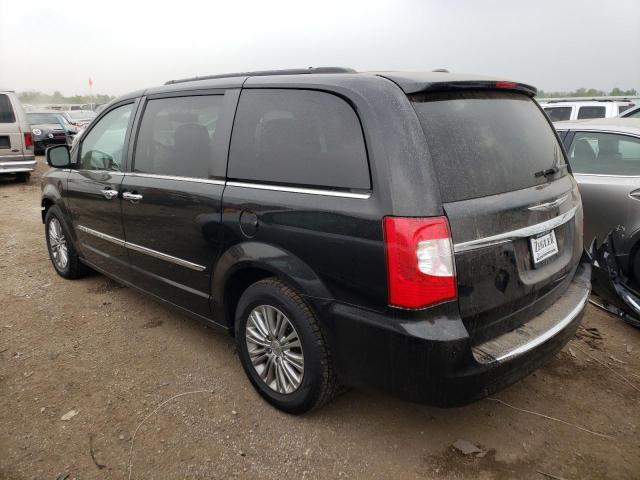 2C4RC1CGXGR232764 - 2016 CHRYSLER TOWN & COU TOURING L BLACK photo 2