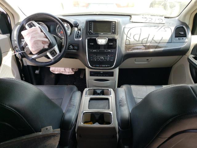 2C4RC1CGXGR232764 - 2016 CHRYSLER TOWN & COU TOURING L BLACK photo 8