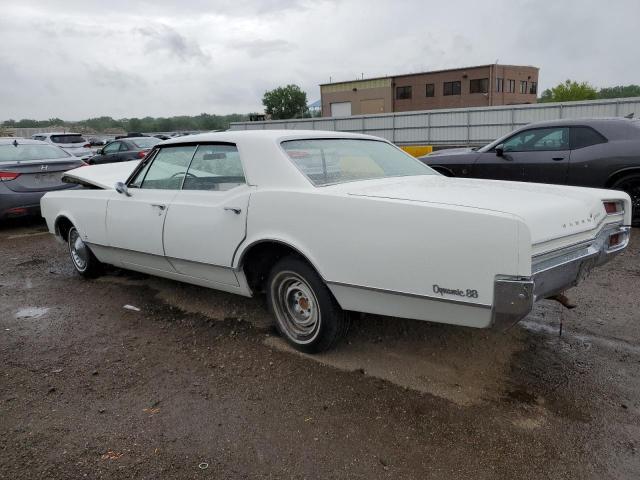 356395M384703 - 1965 OLDSMOBILE 88 WHITE photo 2