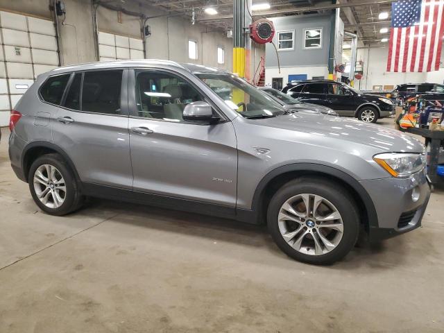 5UXWX7C57F0K32138 - 2015 BMW X3 XDRIVE35I GRAY photo 4