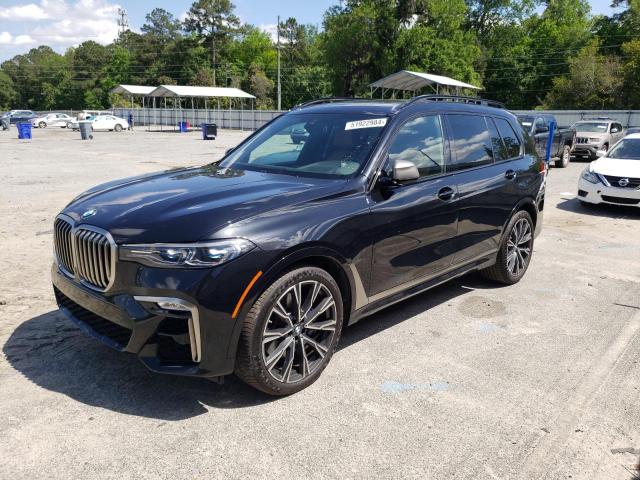 5UXCX6C00LLE35533 - 2020 BMW X7 M50I BLACK photo 1