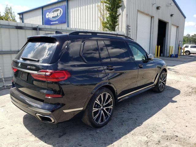 5UXCX6C00LLE35533 - 2020 BMW X7 M50I BLACK photo 3