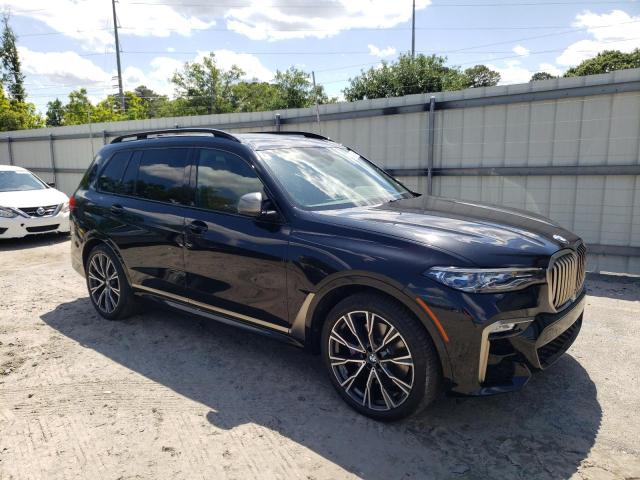 5UXCX6C00LLE35533 - 2020 BMW X7 M50I BLACK photo 4