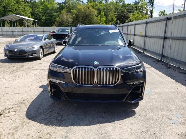 5UXCX6C00LLE35533 - 2020 BMW X7 M50I BLACK photo 5