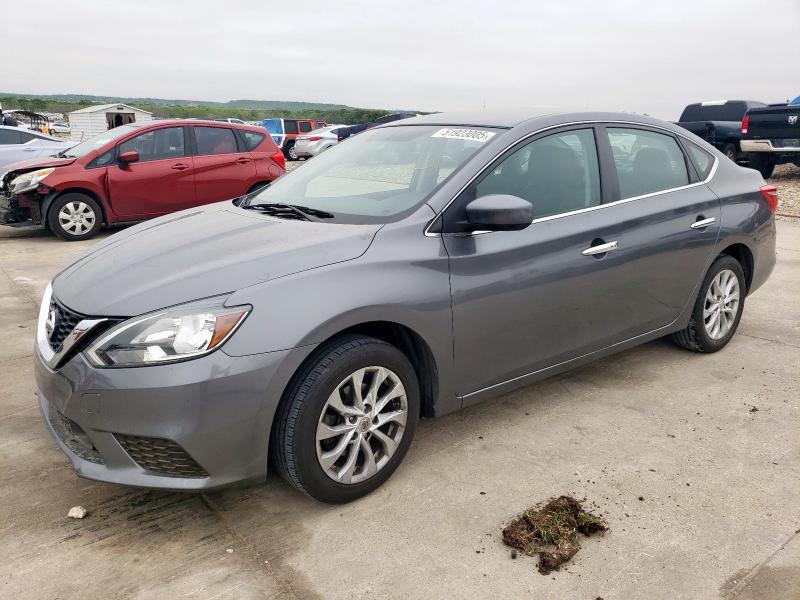 2019 NISSAN SENTRA S, null