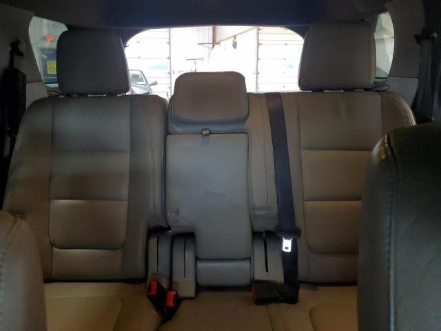 1FM5K8F85FGB57238 - 2015 FORD EXPLORER LIMITED GRAY photo 10