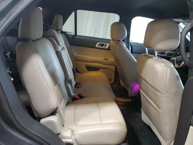 1FM5K8F85FGB57238 - 2015 FORD EXPLORER LIMITED GRAY photo 11
