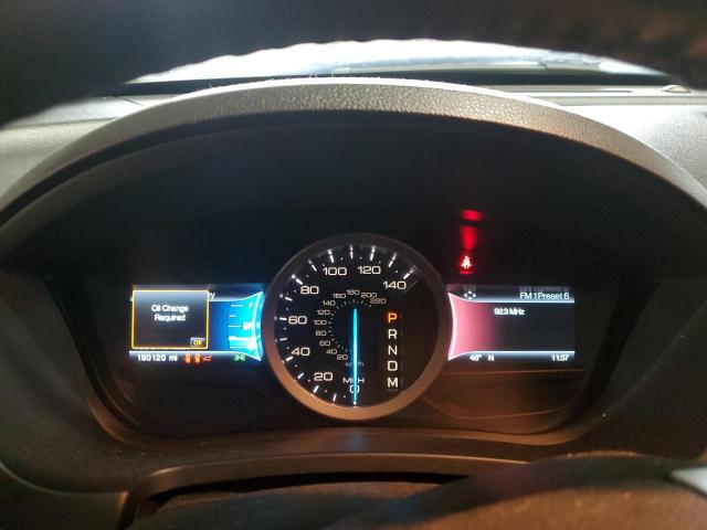 1FM5K8F85FGB57238 - 2015 FORD EXPLORER LIMITED GRAY photo 9