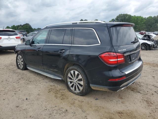 4JGDF6EE8HA767877 - 2017 MERCEDES-BENZ GLS 450 4MATIC BLACK photo 2