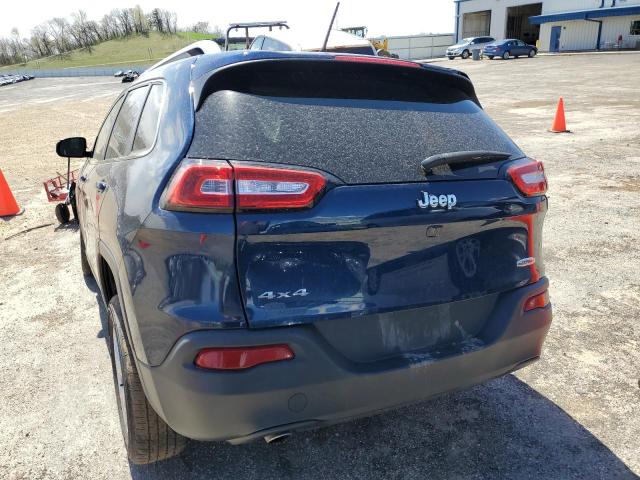 1C4PJMCB5JD614889 - 2018 JEEP CHEROKEE LATITUDE BLUE photo 6