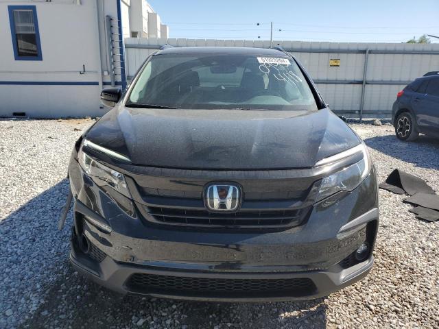 5FNYF5H28MB020945 - 2021 HONDA PILOT SE BLACK photo 5