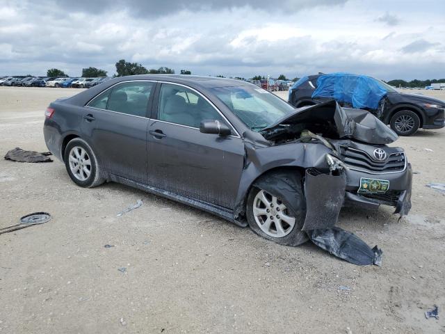 4T4BF3EK1BR128652 - 2011 TOYOTA CAMRY BASE GRAY photo 4