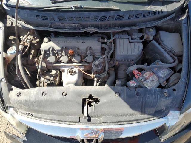 2HGFA1F66AH039277 - 2010 HONDA CIVIC LX-S 黑色 照片 11