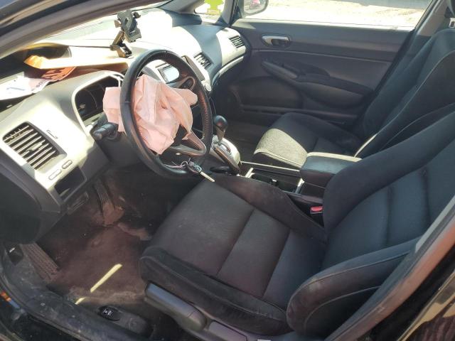 2HGFA1F66AH039277 - 2010 HONDA CIVIC LX-S 黑色 照片 7