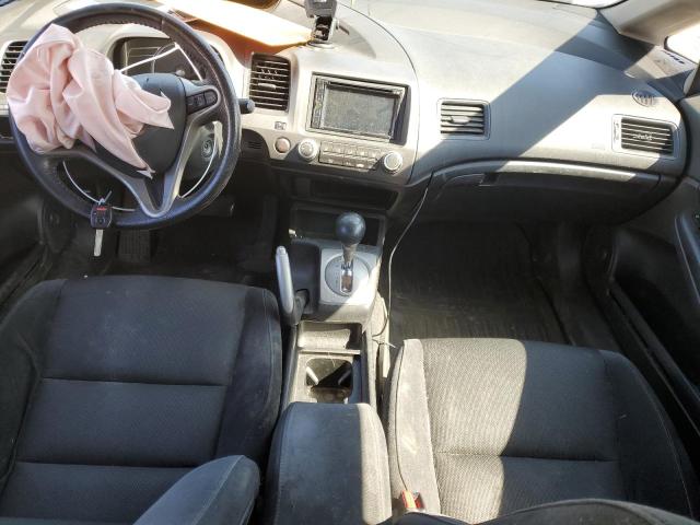 2HGFA1F66AH039277 - 2010 HONDA CIVIC LX-S 黑色 照片 8