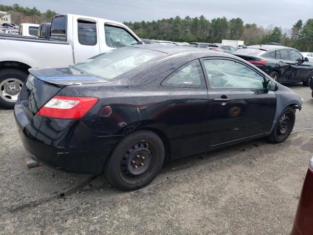 2HGFG1B66BH515887 - 2011 HONDA CIVIC LX BLACK photo 3