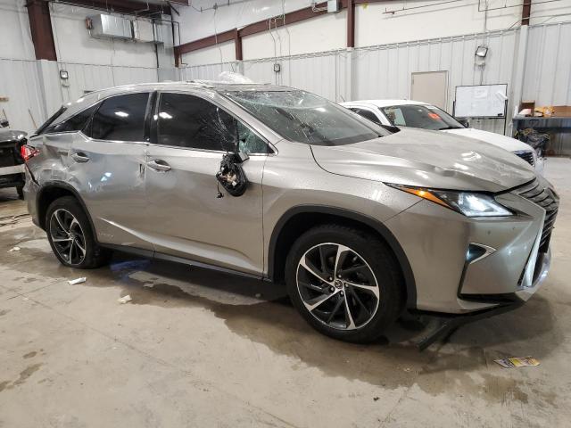 2T2BGMCA8KC035020 - 2019 LEXUS RX 450H BASE TAN photo 4