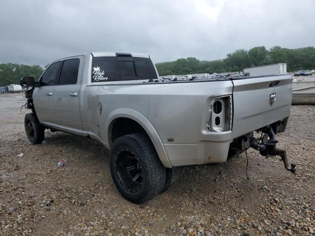 3C63RRHL3DG566362 - 2013 RAM 3500 SLT SILVER photo 2