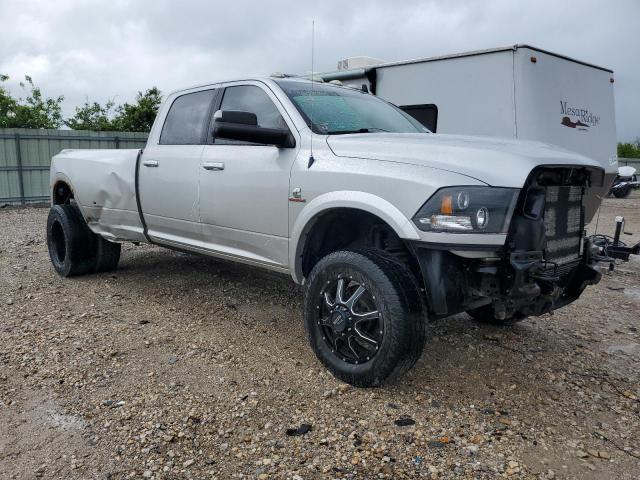 3C63RRHL3DG566362 - 2013 RAM 3500 SLT SILVER photo 4